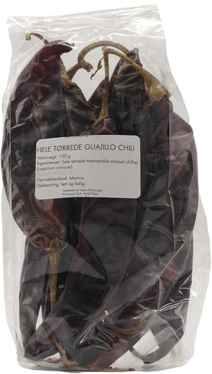Guajillo Chili Torkad 100gr