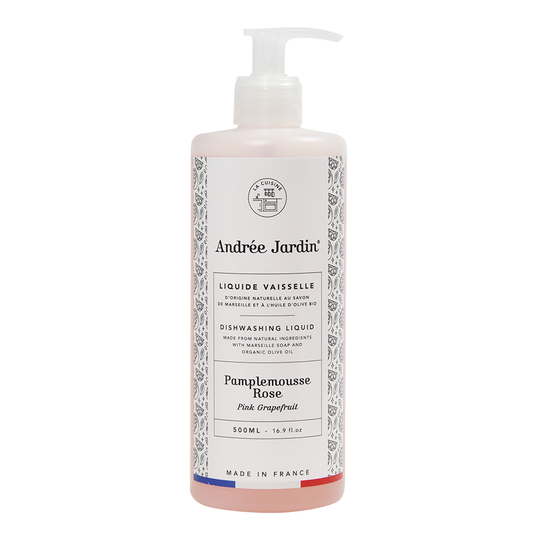 ANDREE JARDIN - Tradition Diskmedel Flytande 500 ml Rosa Grapefrukt