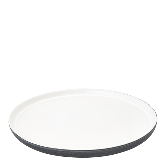 E.Leijon - Kontrast Tallrik 26 cm Mörkgrå