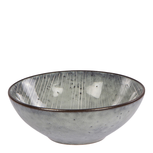 Broste Copenhagen - Nordic Sea Tallrik djup 17 cm Blå