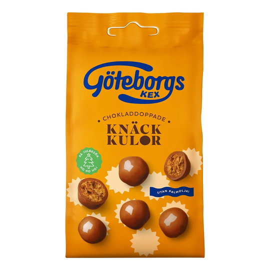 Göteborgs Kex Knäckkulor - 120 gram