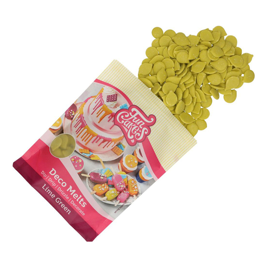 FunCakes Deco Melts - Gul