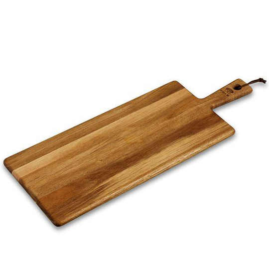 Serveringsbräda 55x20 cm akaciaträ