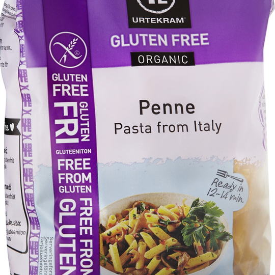 Urtekram Penne Glutenfri EKO 250 g