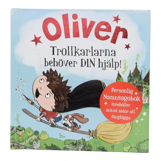 Personlig Sagobok - Oliver