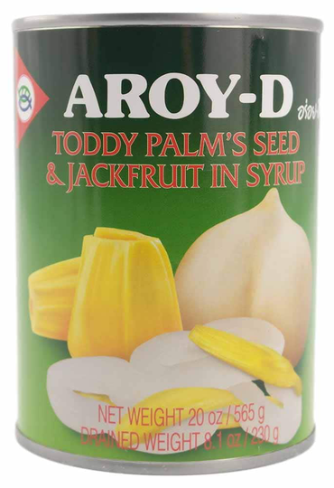 Aroy-D Palm&Jackfruit I Sirap 565gr